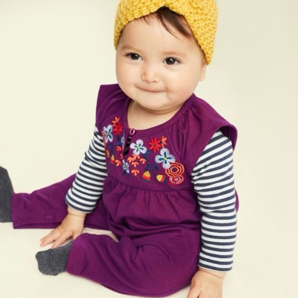 Tea Collection Double Sleeve Romper